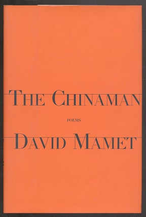 Item #294576 The Chinaman. David MAMET