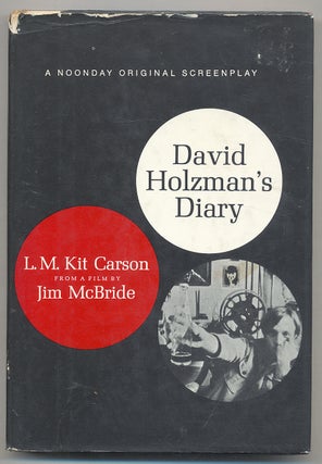 Item #294695 David Holzman's Diary. L. M. Kit CARSON
