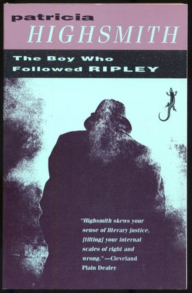 Item #294839 The Boy Who Followed Ripley. Patricia HIGHSMITH