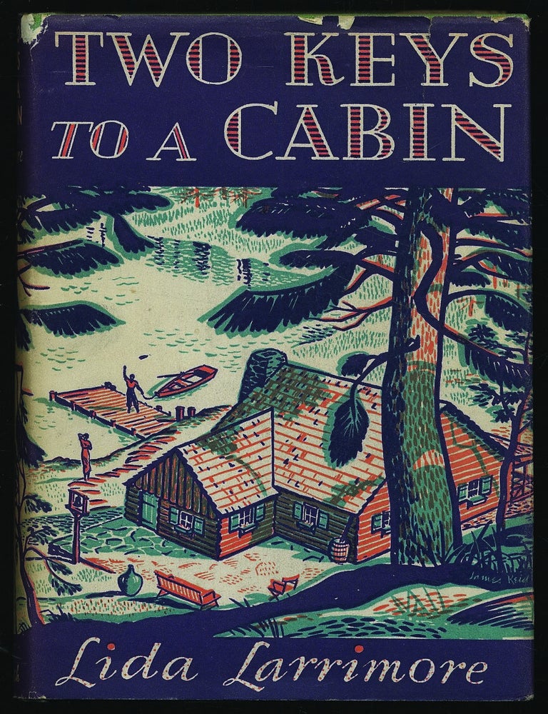 Two Keys to a Cabin. Lida LARRIMORE.