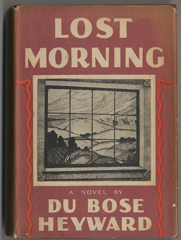 Item #294937 Lost Morning. Du Bose HEYWARD.