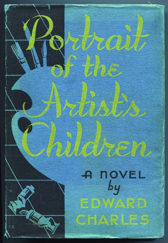 Item #294978 Portrait of the Artist's Children. Edward CHARLES.