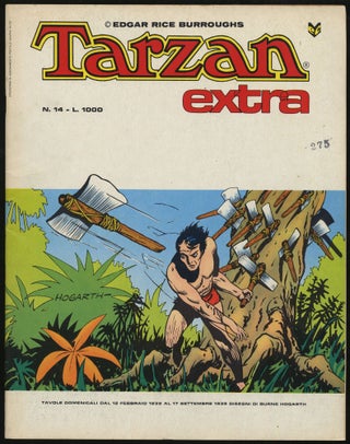 Item #295078 Tarzan Extra No. 14. Edgar Rice BURROUGHS, Burne HOGARTH