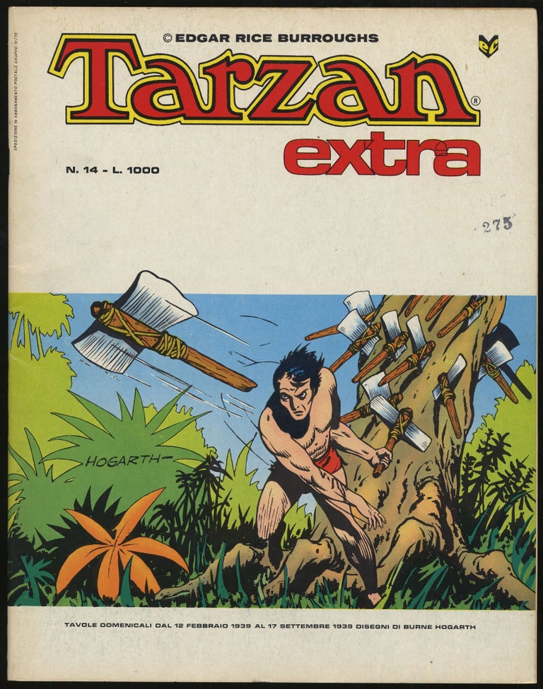 Item #295078 Tarzan Extra No. 14. Edgar Rice BURROUGHS, Burne HOGARTH.