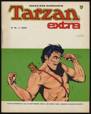 Item #295079 Tarzan Extra No. 15. Edgar Rice BURROUGHS, Burne HOGARTH