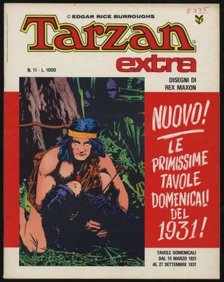 Item #295080 Tarzan Extra no. 11. Edgar Rice BURROUGHS, Rex MAXON