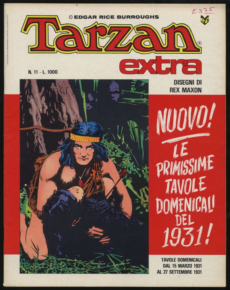 Item #295080 Tarzan Extra no. 11. Edgar Rice BURROUGHS, Rex MAXON.