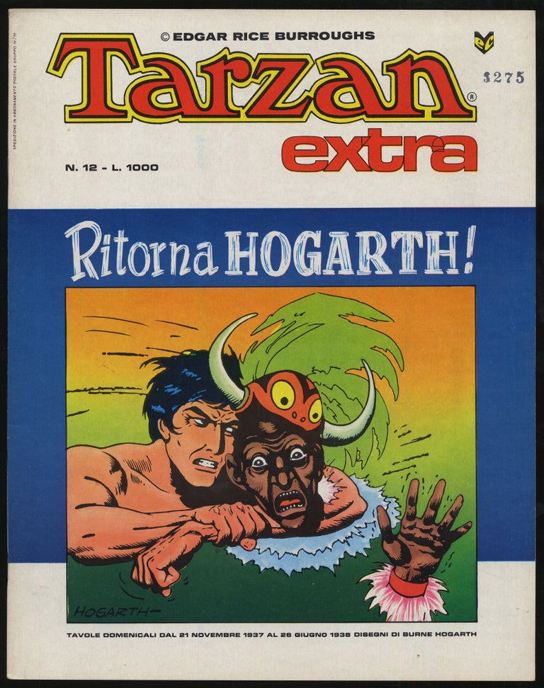 Item #295081 Tarzan Extra No. 12. Edgar Rice BURROUGHS, Burne HOGARTH.