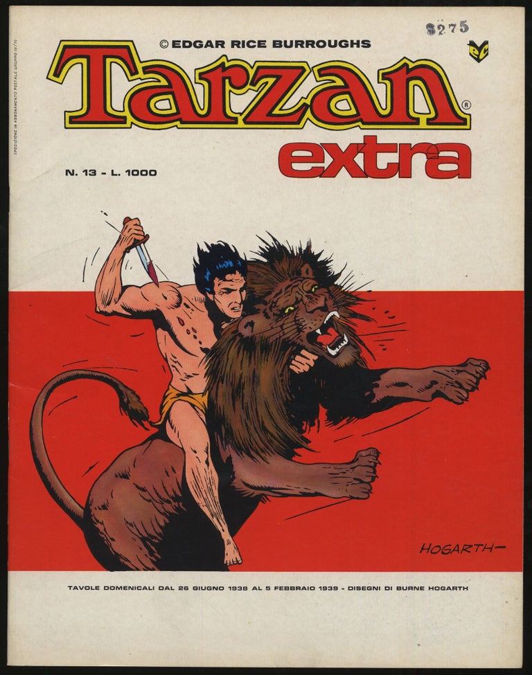 Item #295082 Tarzan Extra No. 13. Edgar Rice BURROUGHS, Burne HOGARTH.