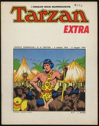 Item #295083 Tarzan Extra. Edgar Rice BURROUGHS, Hal FOSTER