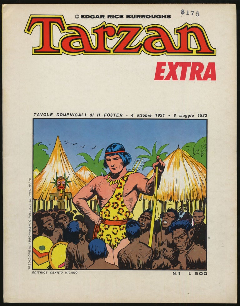 Item #295083 Tarzan Extra. Edgar Rice BURROUGHS, Hal FOSTER.