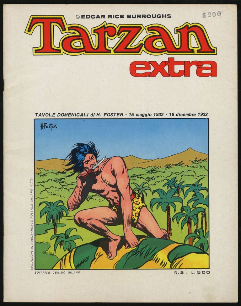 Item #295084 Tarzan Extra. Edgar Rice BURROUGHS, Hal FOSTER.