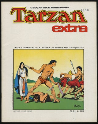 Item #295085 Tarzan Extra. Edgar Rice BURROUGHS, Hal FOSTER