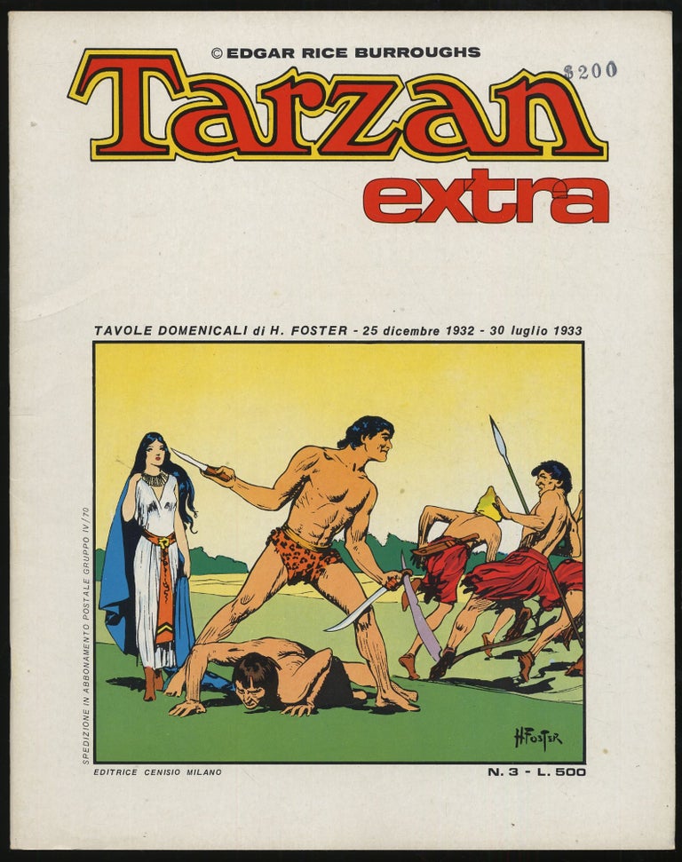 Item #295085 Tarzan Extra. Edgar Rice BURROUGHS, Hal FOSTER.