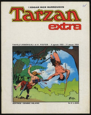 Item #295086 Tarzan Extra. Edgar Rice BURROUGHS, Hal FOSTER
