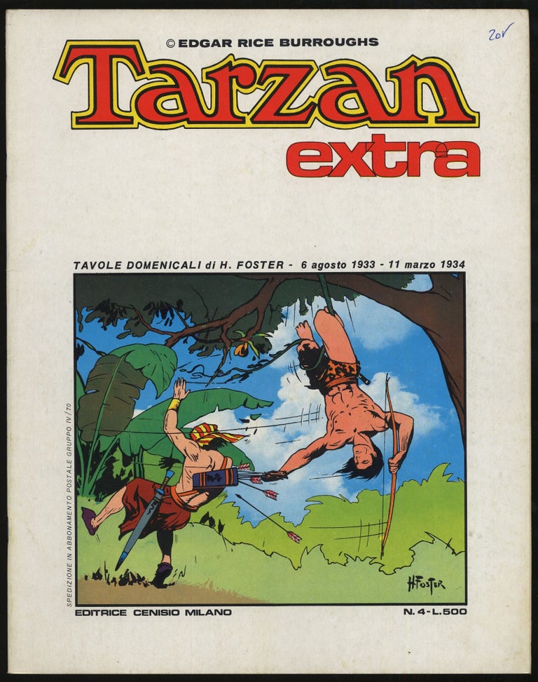 Item #295086 Tarzan Extra. Edgar Rice BURROUGHS, Hal FOSTER.