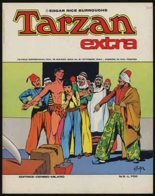 Item #295087 Tarzan Extra No. 5. Edgar Rice BURROUGHS, Hal FOSTER