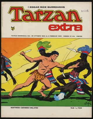Item #295088 Tarzan Extra No. 6. Edgar Rice BURROUGHS, Hal FOSTER