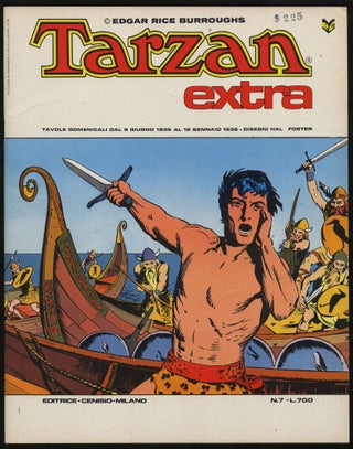 Item #295089 Tarzan Extra No. 7. Edgar Rice BURROUGHS, Hal FOSTER