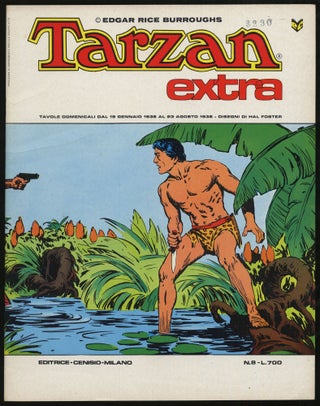 Item #295090 Tarzan Extra No. 8. Edgar Rice BURROUGHS, Hal FOSTER