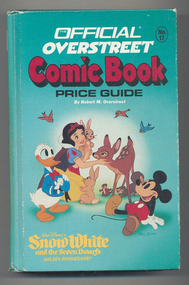 Item #295244 The Official Overstreet Comic Book Price Guide 1987-1988 Books from 1900 - Present Included, Catalogue and Evaluation Guide - Illustrated. Robert M. OVERSTREET.