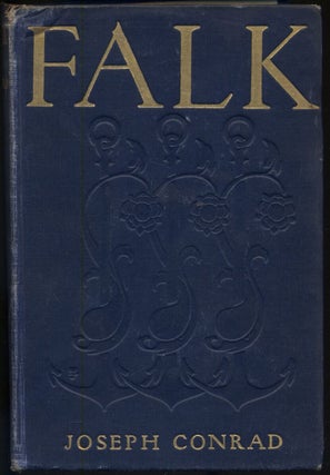 Item #295426 Falk, Amy Foster, To-Morrow Three Stories. Joseph CONRAD