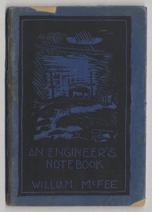 Item #295452 An Engineer's Notebook. William MCFEE