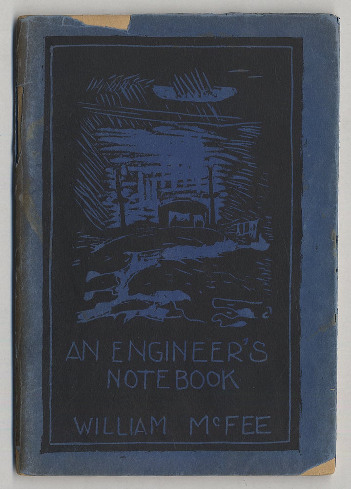 Item #295452 An Engineer's Notebook. William MCFEE.