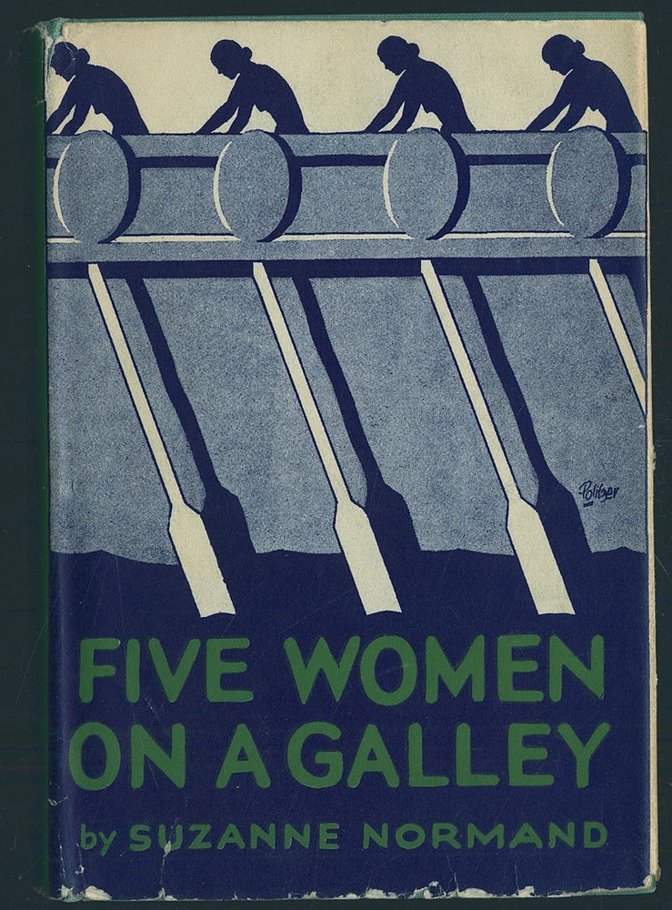 Item #295472 Five Women on a Galley. Suzanne NORMAND.