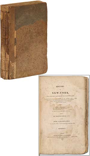 Item #295783 History of New York, from the First Discovery, to the Year M.DCC.XXXII. William SMITH.