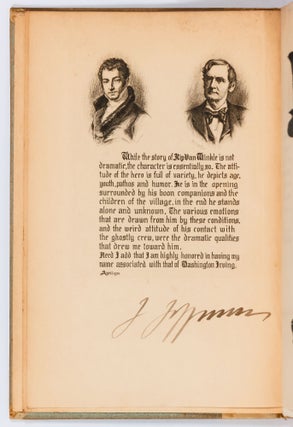 The Works of Washington Irving (40 Volumes)