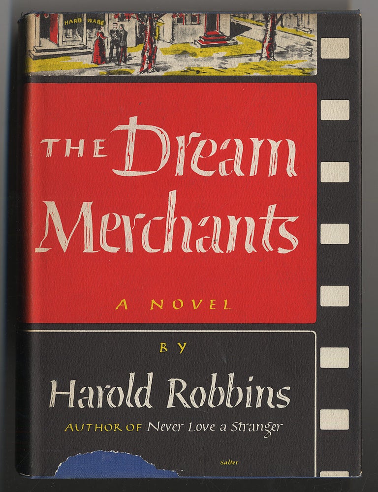 The Dream Merchants. Harold ROBBINS.