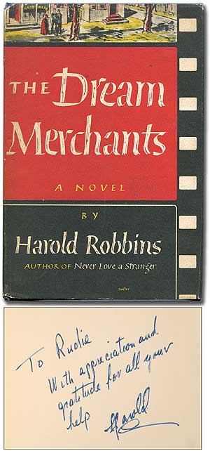 Item #295986 The Dream Merchants. Harold ROBBINS.