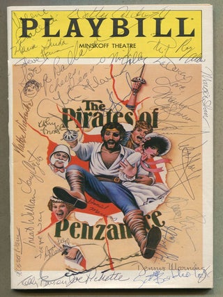 Playbill]: The Pirates of Penzance. W. S. GILBERT, Arthur Sullivan.