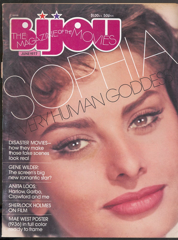 Item #296143 Bijou: The Magazine of the Movies