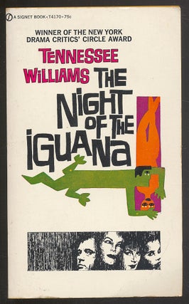 Item #296160 The Night of the Iguana. Tennessee WILLIAMS