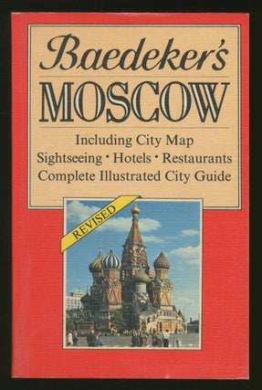 Item #296198 Baedeker's Moscow