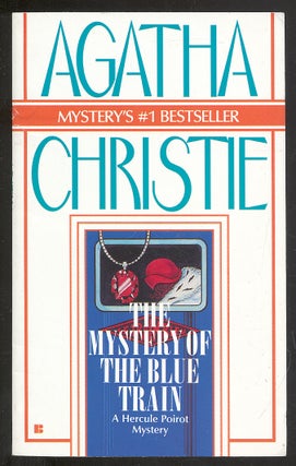 Item #296206 The Mystery of the Blue Train. Agatha CHRISTIE