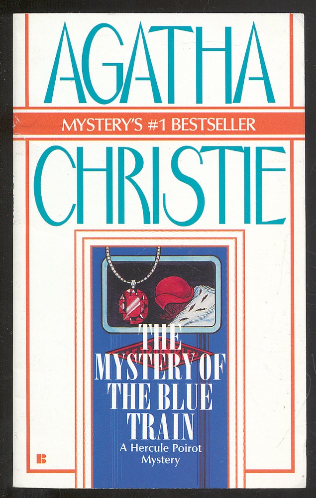 Item #296206 The Mystery of the Blue Train. Agatha CHRISTIE.
