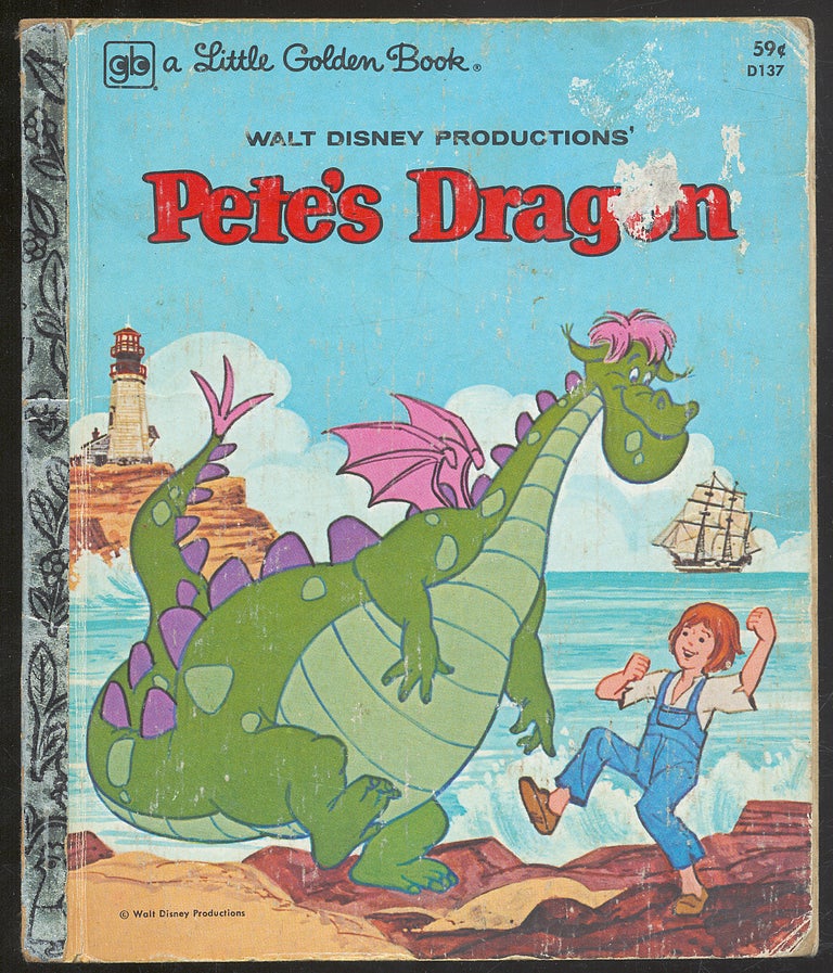 Item #296216 Walt Disney Productions' Pete's Dragon