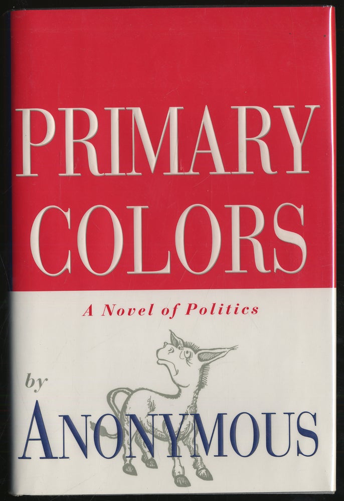 Item #296459 Primary Colors. Anonymous.