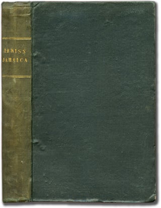 Item #2965 Journal of a West India Proprietor, Kept During a Residence in the Island of Jamaica....