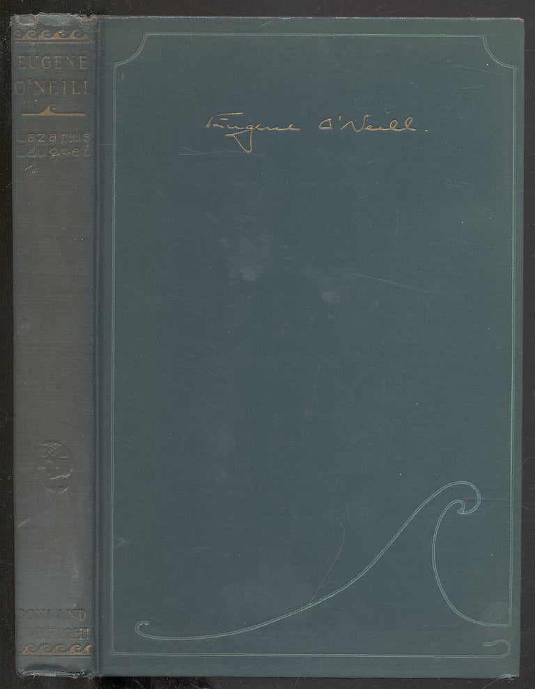 Item #296596 Lazarus Laughed (1925-26): A Play for an Imaginative Theatre. Eugene O'NEILL.