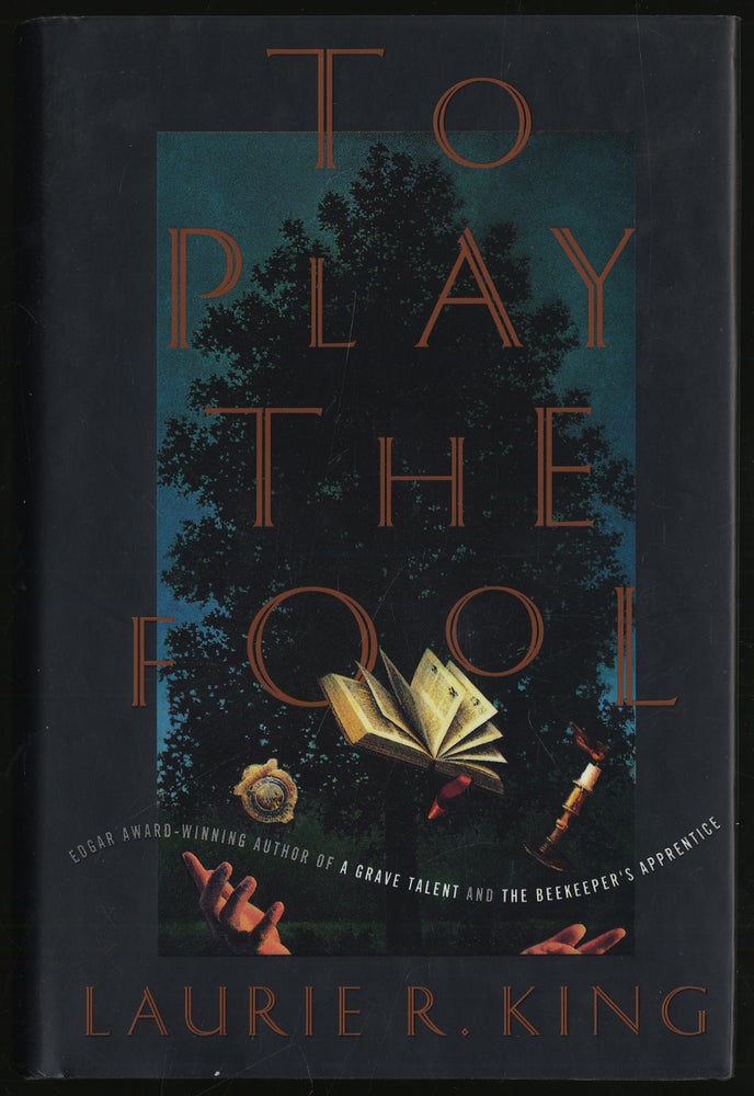Item #296616 To Play The Fool. Laurie R. KING.