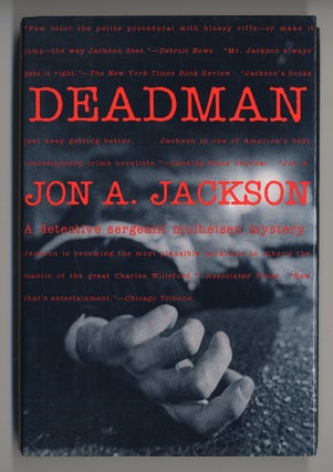 Item #296642 Deadman. Jon A. JACKSON