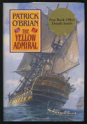 Item #296679 The Yellow Admiral. Patrick O'BRIAN