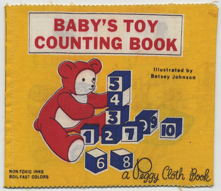 Item #296711 Baby's Toy Counting Book: A Peggy Cloth Book