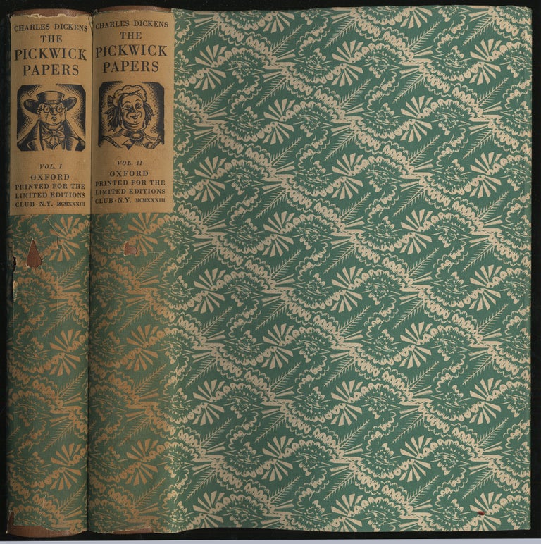 Item #296812 The Posthumous Papers of the Pickwick Club. Charles DICKENS.