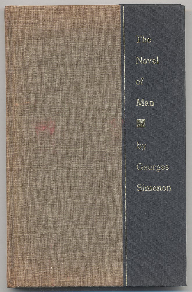 Item #296929 The Novel of Man. Georges SIMENON.