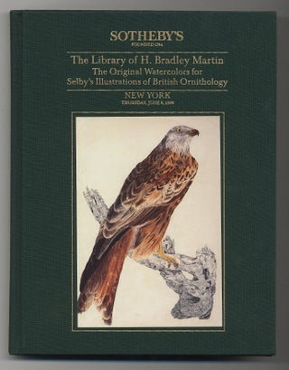 Item #296942 The Library of H. Bradley Martin Part III: The Original Watercolors for Selby's...